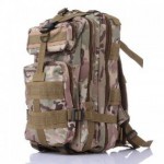 Рюкзак 30L US Army 3P Military Combat 40х21х22cm, мультикам (0011CP)